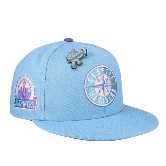 Capsule Hats Seattle Mariners ‘Yeti’ 30th Anniversary Fitted Hat 7 3/8 - Picture 11 of 11